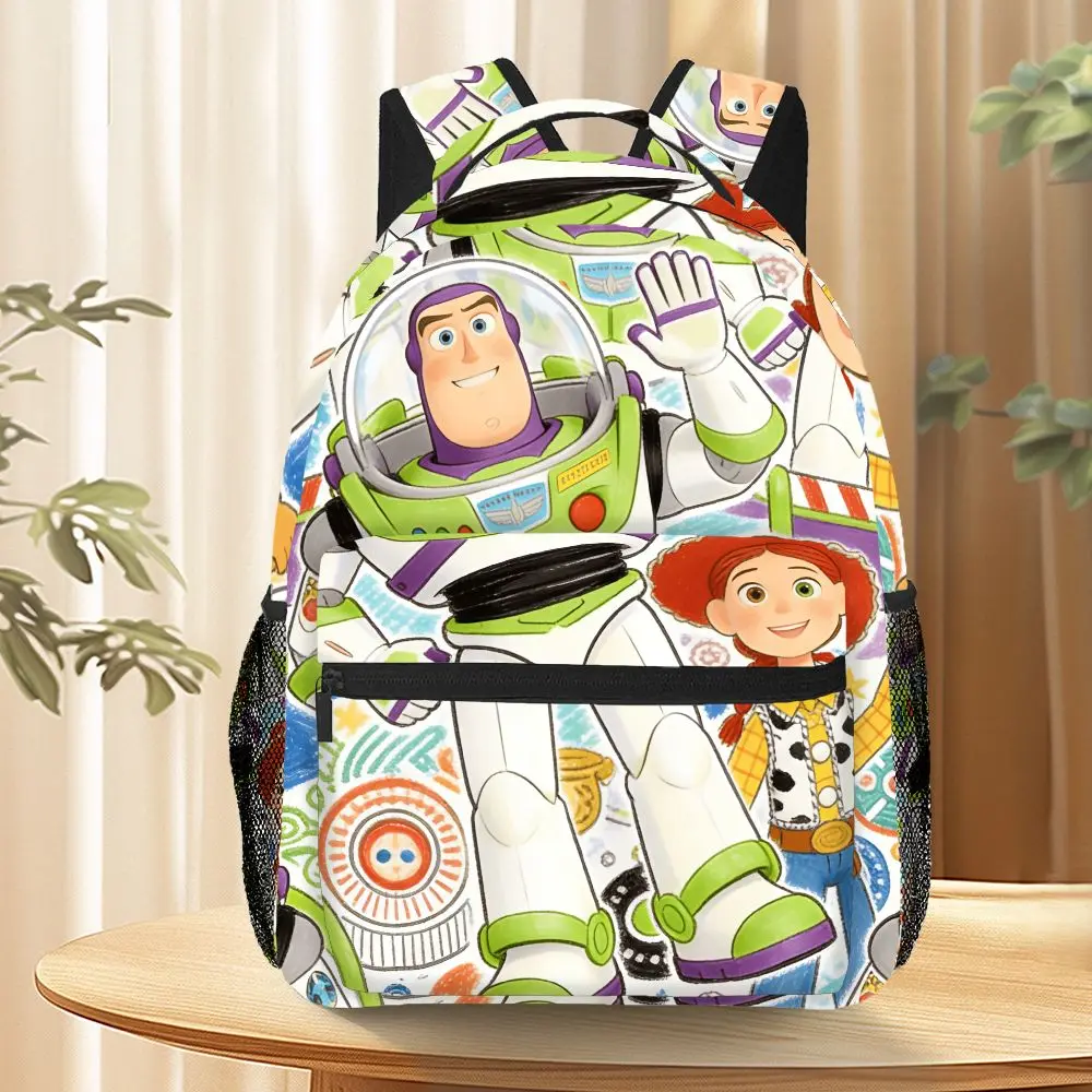 กระเป๋าเป้ดิสนีย์ ทอย สตอรี่ บัซ ไลท์เยียร์,กระเป๋าลำลอง, ความจุขนาดใหญ่, ของขวัญคุณภาพสูง, ใช้ในชีวิตประจำวันแบบเฉพาะบุคคล