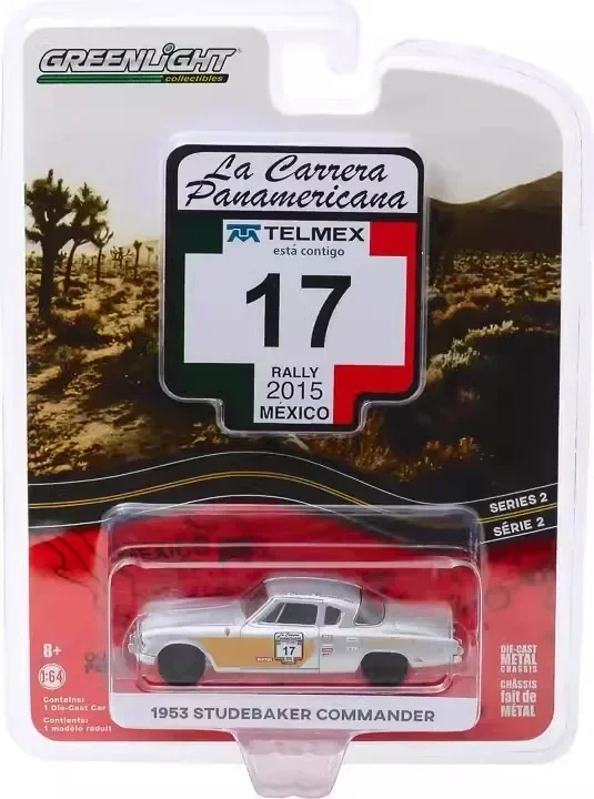 1:64 1953 STUDEBAKER COMMANDER Diecast in lega di metallo modello di auto giocattoli per la raccolta di regali