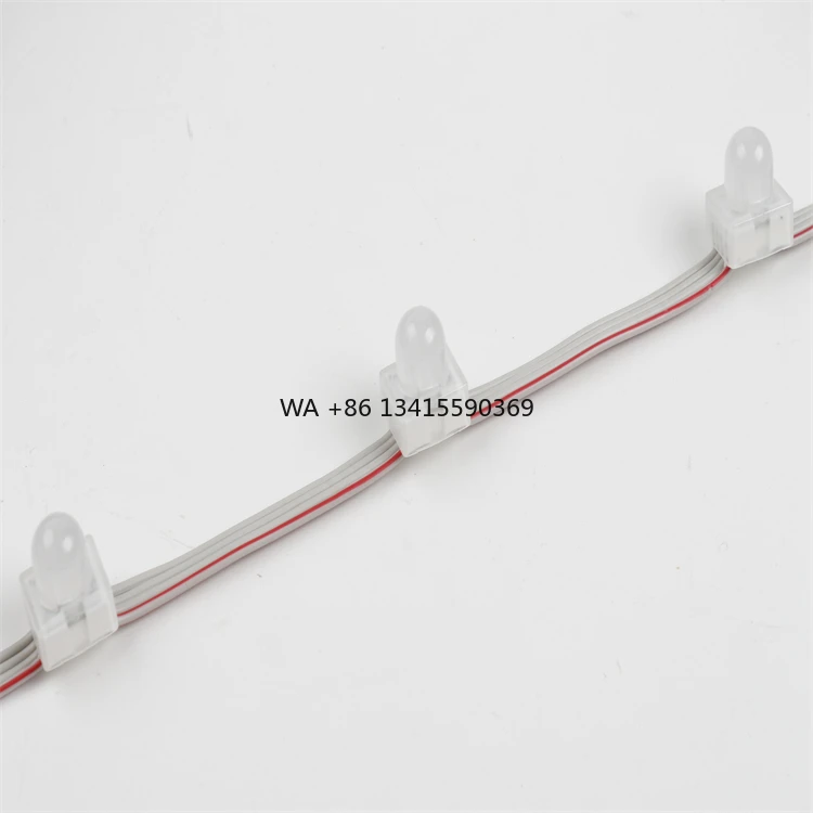 

Outdoor Decoration 12mm Smart Led Point Pixel Module Rgbw Pixel Led Rgb 12v String Light Led Pixel