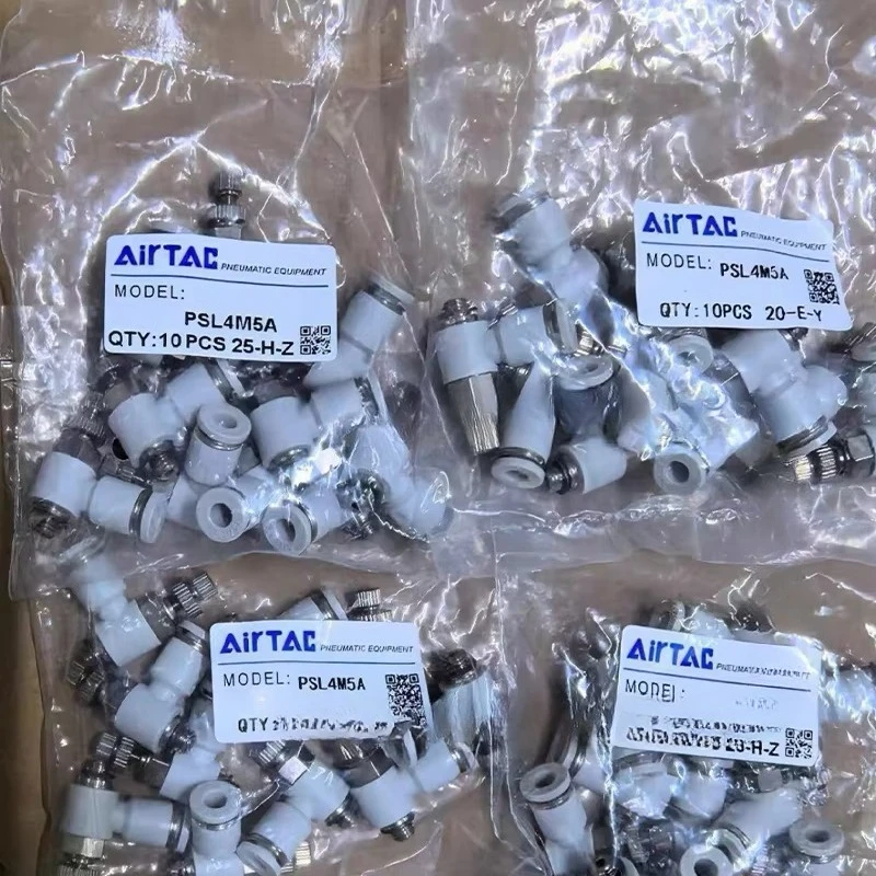 10PCS AIRTAC PSL4M5A PSL401A PSL6M5A PSL601A PSL602A PSL603A PSL801A PSL802A PSL803A PSL804A Throttle Valve
