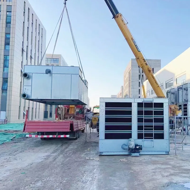 Closed Cross Flow Square Large Power Plant Closed Tower Kühlgeräte