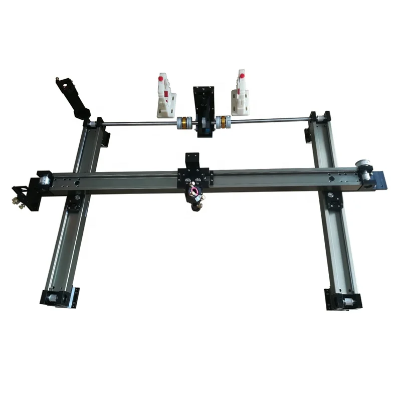 New Single Head 6040 Inner Slide Rail Whole Set Hardware Parts (Steel & Aluminum) for CO2 Engraving & Cutting Machine