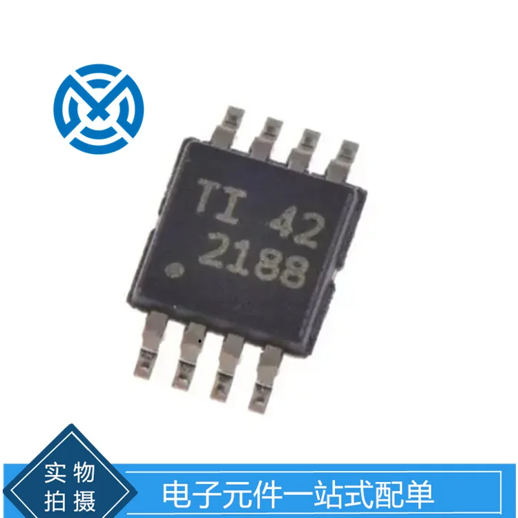 Electronic components OPA2188AIDGKT zero drift operational amplifier IC chip integrated circuit original