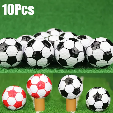 축구 농구 골프 연습 공, 합성 고무 골프 공, 골프 선물 공, 골퍼 액세서리, 10 개, 42.7mm Best5