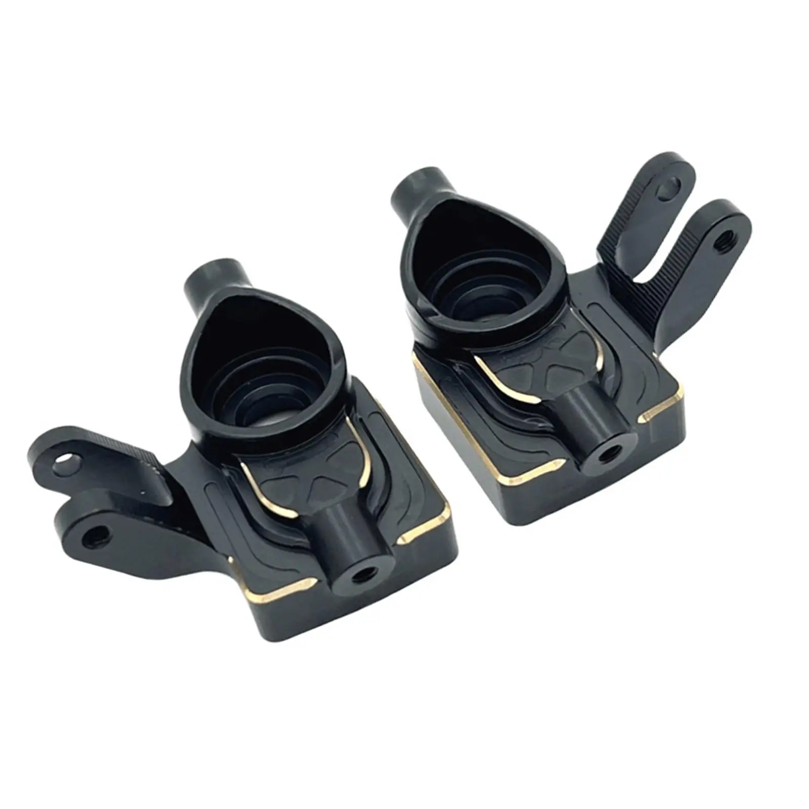 

Передняя рулевая втулка RC, аксессуары для радиоуправляемых моделей, прочная улучшенная запчасть для радиоуправляемых машин, замена для моделей 1/12 масштаба H12Y H12P DIY