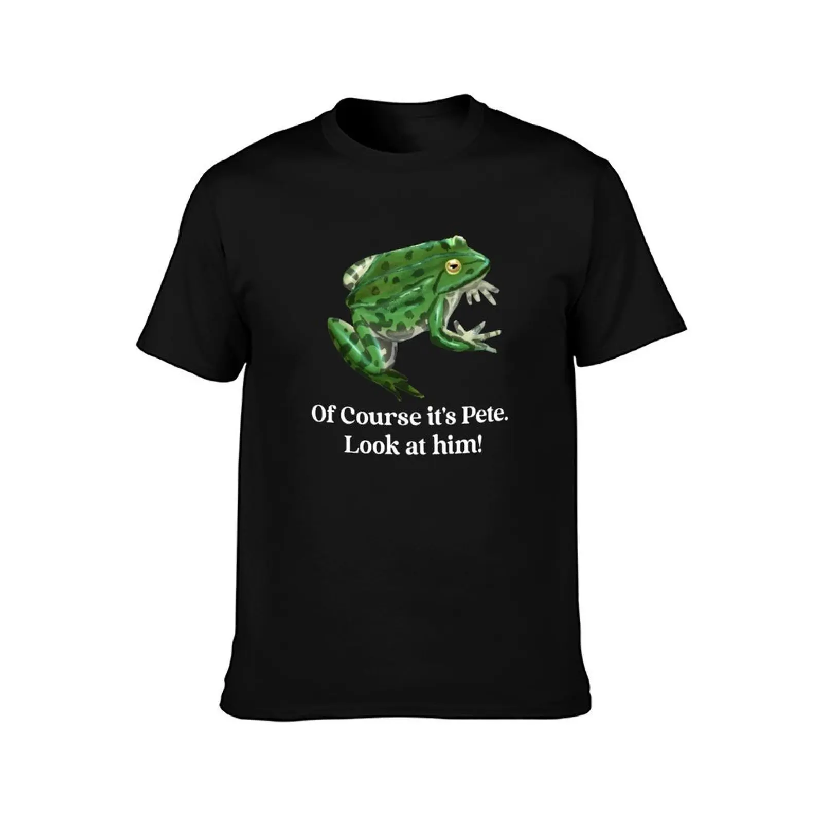 O Brother Where Art Thou Pete the Toad T-Shirt Quick Dry Sports Short Sleeve Tee T-Shirt