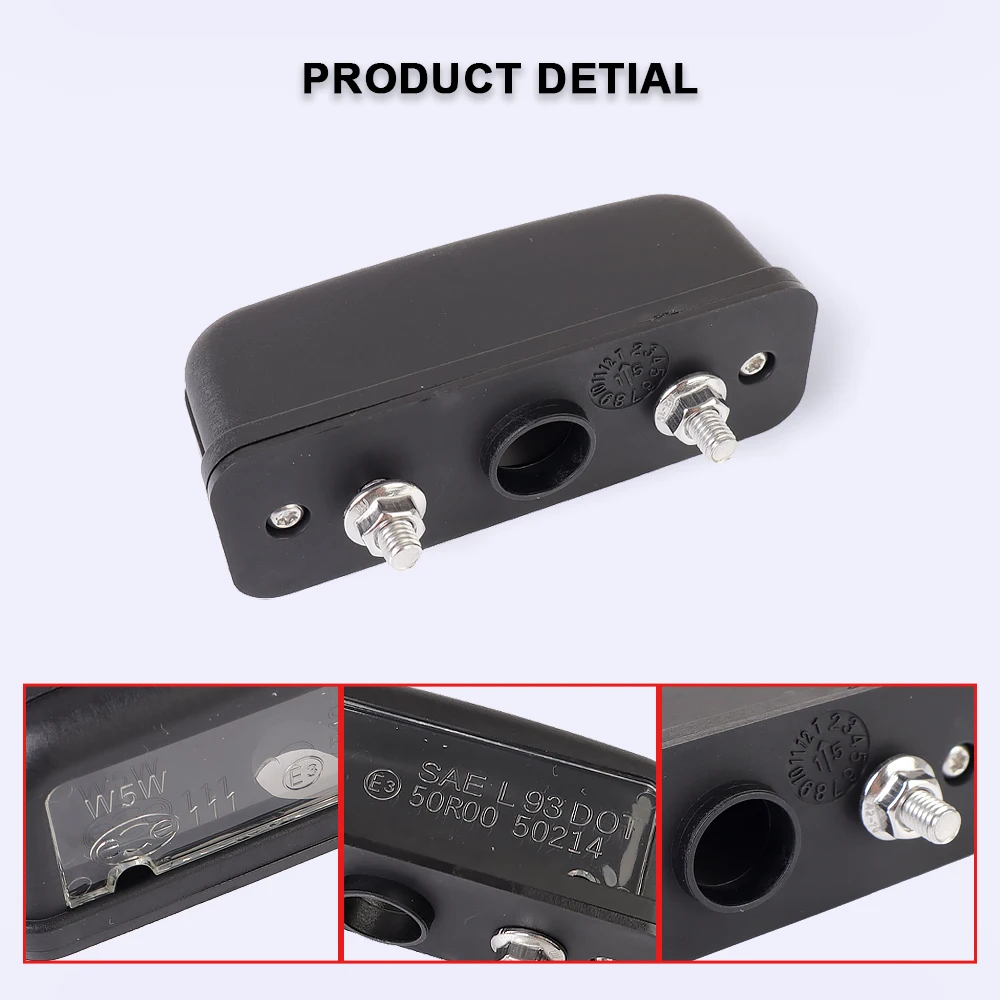 دراجة نارية الخلفية لوحة ترخيص ضوء الإسكان لسيارات BMW S1000R S1000RR K1200R K1200S K1300R K1300S F650GS F700GS F800GS اكسسوارات