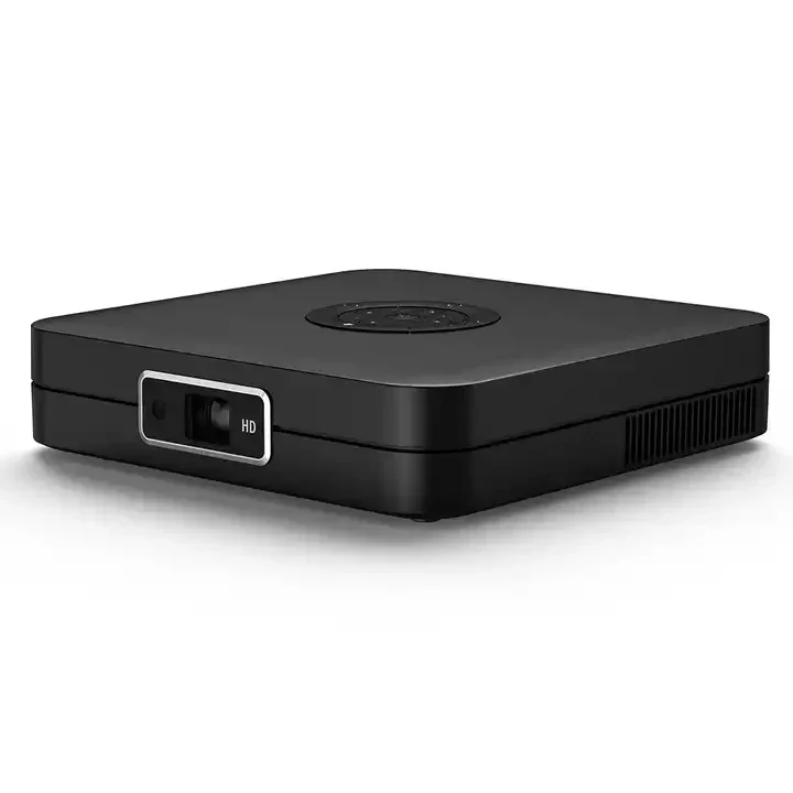 Mini Projector DLP HD Smart Android Wifi 2.4G/5G BT Quad Core Mobile Phone Video Projector For Home Theater
