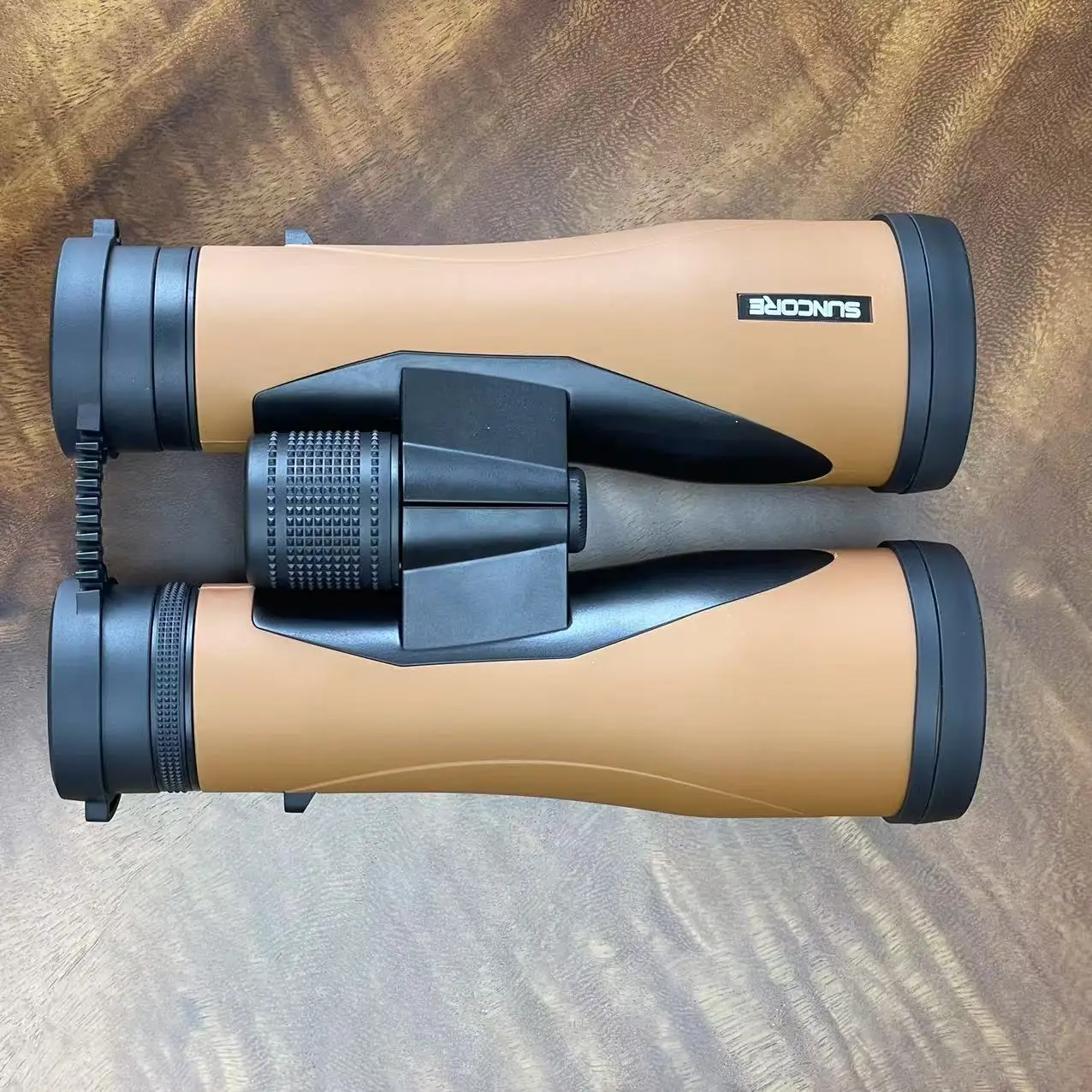 SUNCORE  10x50 High-Power Binoculars (Orange) - Wide View, Low-Light Vision, Perfect for Adults