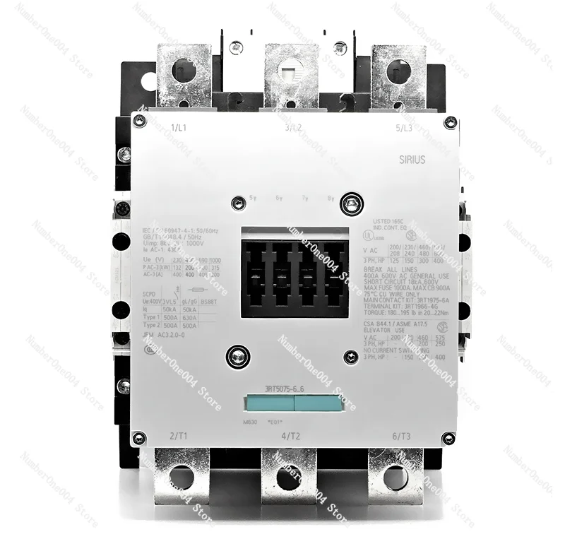 Original Genuine Goods AC Contactor 3rt5075-5076-6ap36-6af36 for 1075 1076