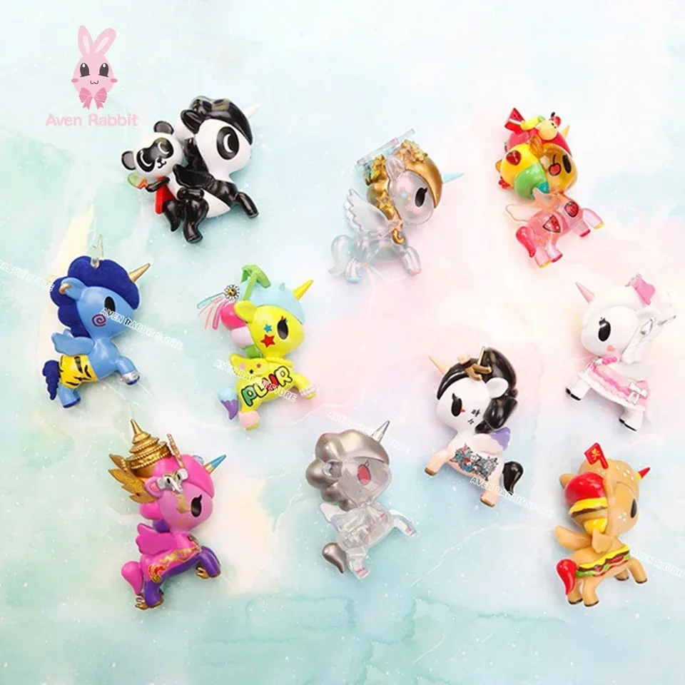Tokidoki トキドキ ユニコーン ユニコルノ フィギュア セット S6fe903669a8a4844bd6995f3ec4be