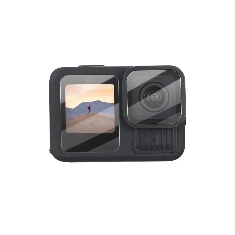 Tempered Glass Film Screen Lens Protector HD Clear Protective Film Scratch-proof Accessories for GoPro Hero 13 Black