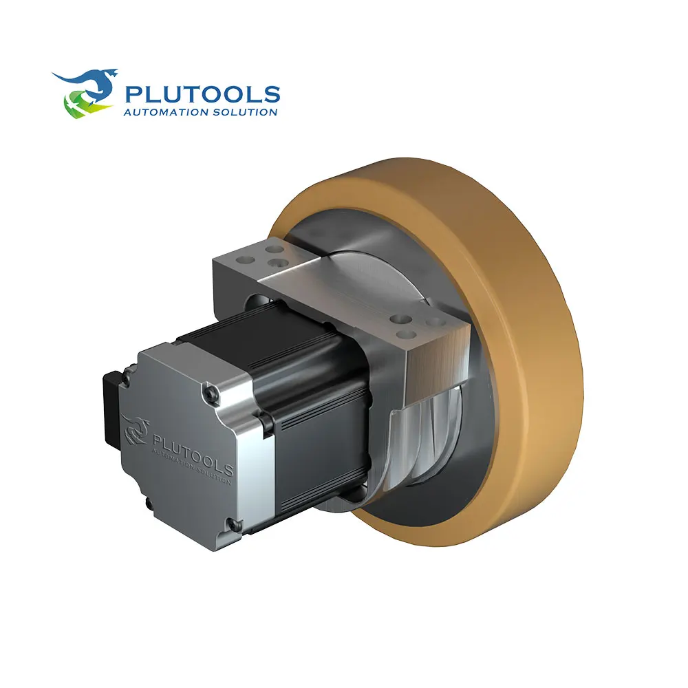 

Plutools CE ISO Certified 500kg Load Differential Drive Wheel 400W