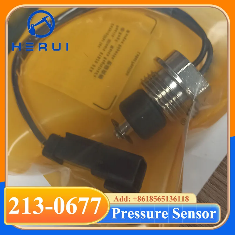 

213-0677 Oil Level Sensor Oil Pressure Sensor for Excavator Parts E320C 2130677