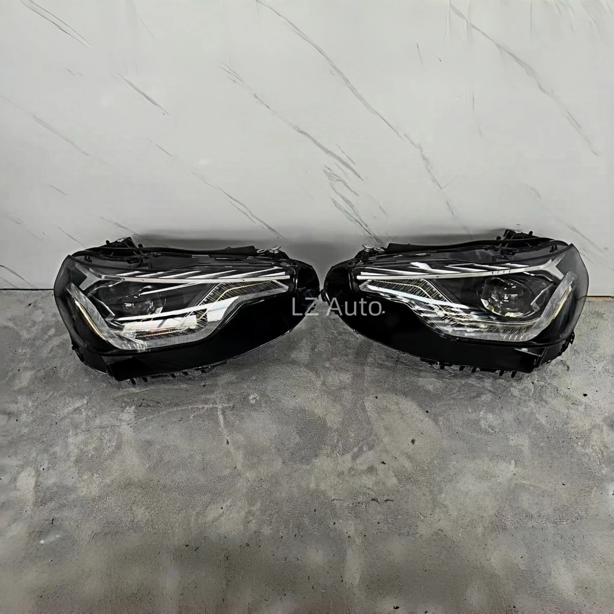 

Upgrading Headlight fit for BMW M2 headlight 2022-2026 New BMW G42 LED headlights BMW G87 Headlamp Golden Eyes Style Lamp