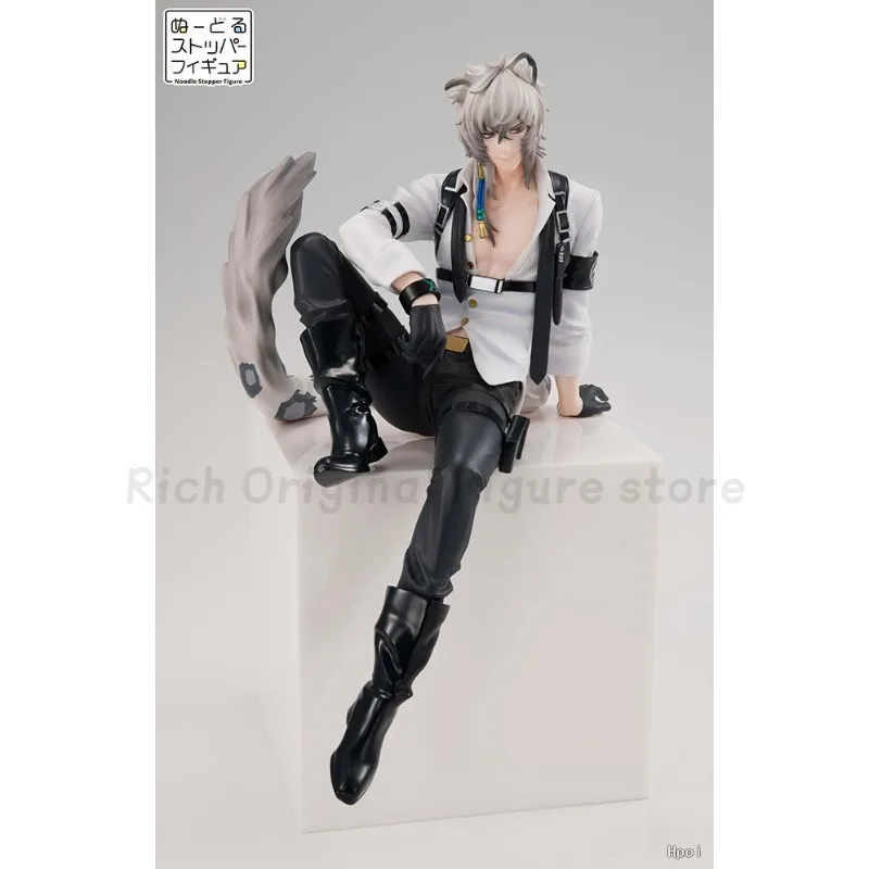 【Op voorraad】 Originele FuRyu Arknights Noodle Press Doll SilverAsh Energy Connection Figuur Model Speelgoedornamenten