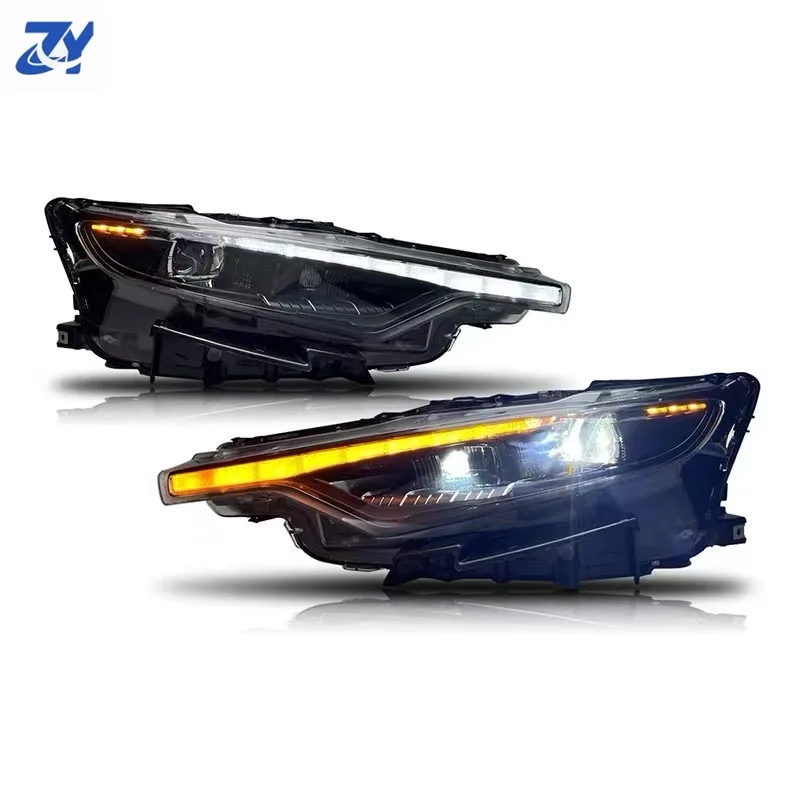 High-quality LED headlight assembly car lighting system supports upgrade and modification for  Levante 12V model