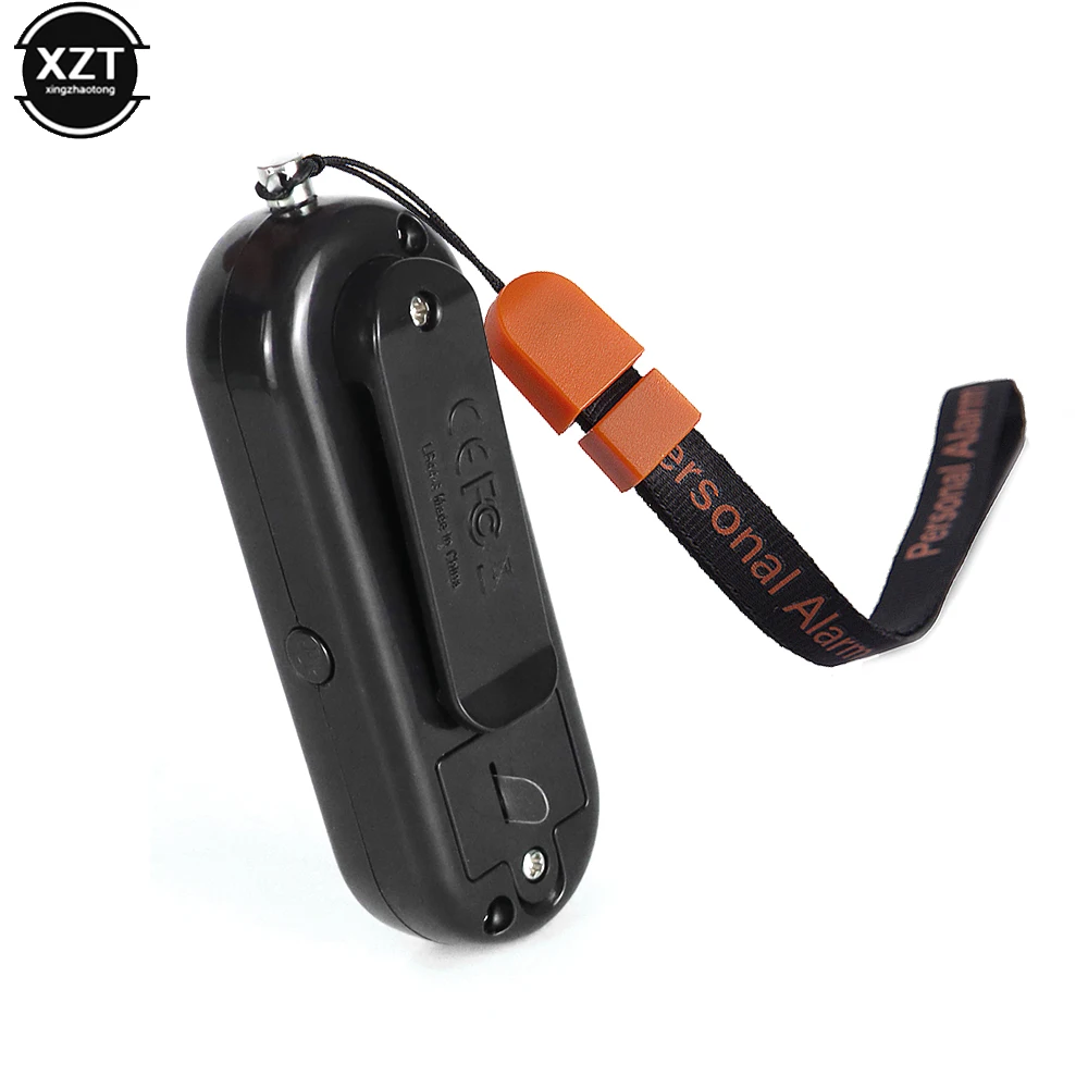 Portable Personal Alarm Pedometer Women's Security Alarm Outdoor Self Defence Safety Equipment