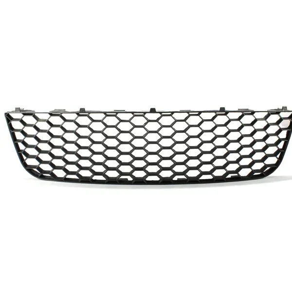 MK5 GTI Front Bumper Lower Grille + Front Hood Center Grille + Fog Lamp Grille Cover For VW Golf MK5 GTI For Jetta GT 2005-2009