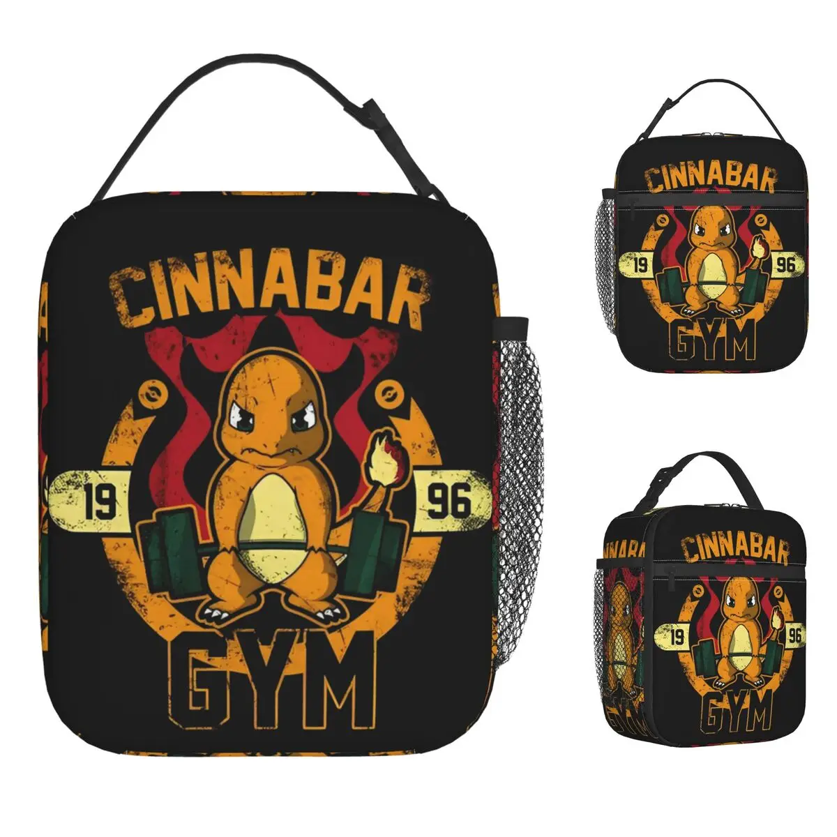 pokemoned-gym-charmander-lancheiras-isoladas-bolsa-termica-reutilizavel-recipiente-de-refeicao-portatil-lancheira-saco-de-comida-trabalho-ao-ar-livre