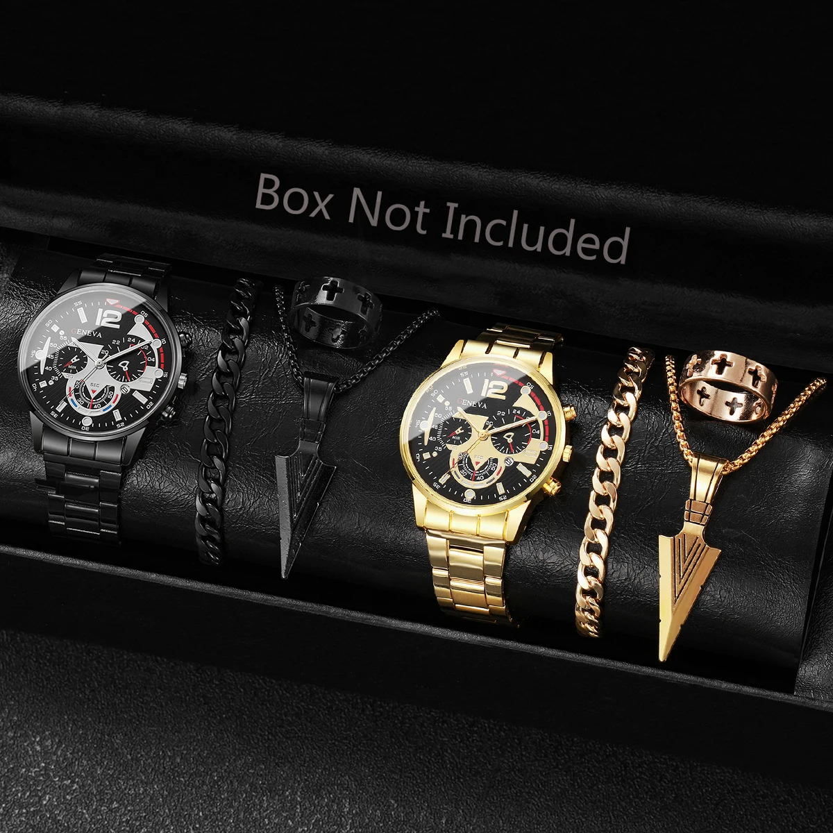 8 PçS/Set Moda Masc… - image