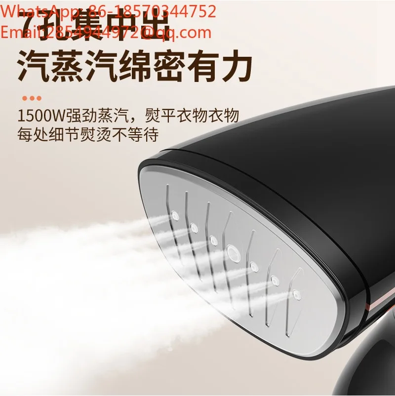 Portable Handheld Garment Steamer Large Water Tank High Power Clothes Wrinkle Remover Steam Iron for Home