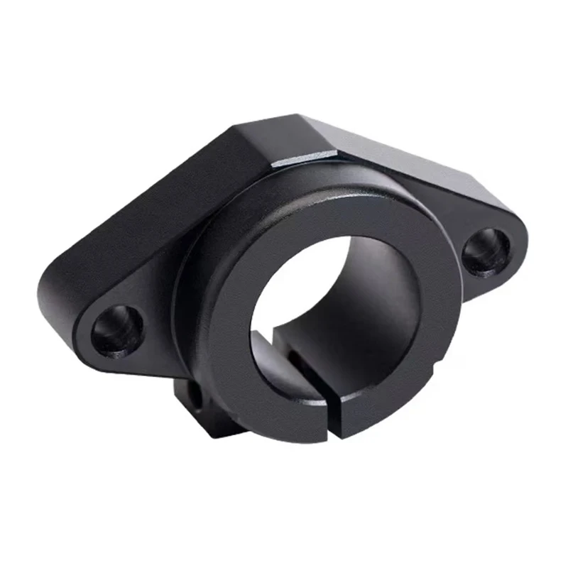 Customized Aluminum Anodized Guide Shaft Support For High Pecision CNC Lathe Machining