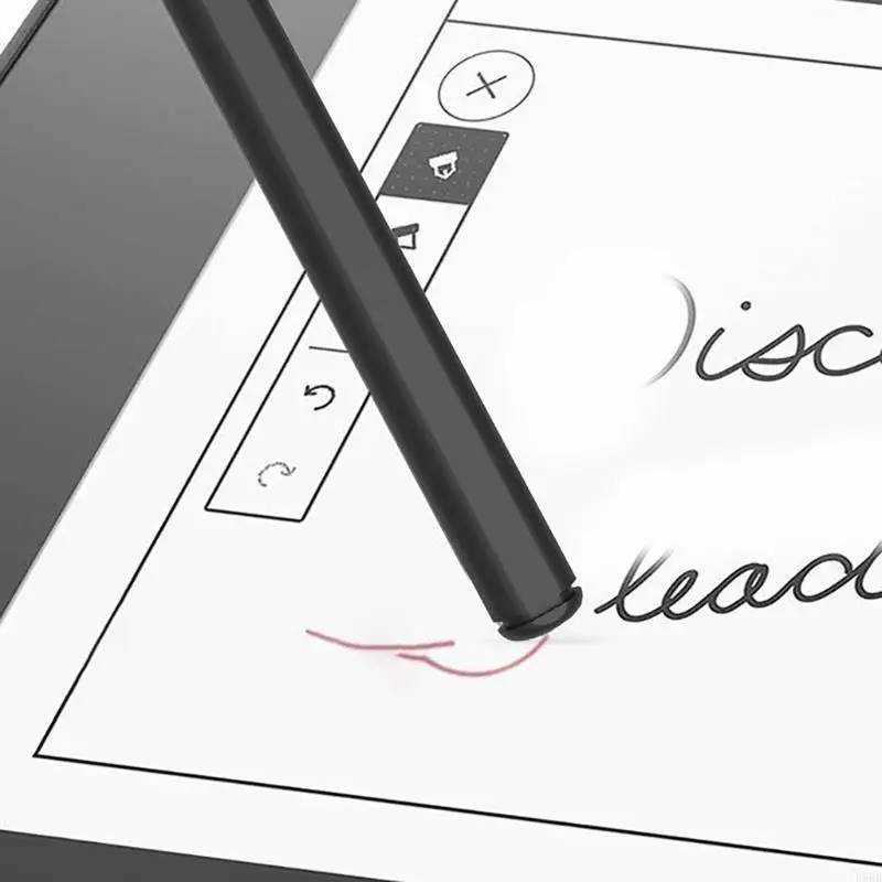 D5BB Black Digital Pen for Remarkable Tablet Notebook Pens 4096 Pressure Sensitivity for Writing and Drawing