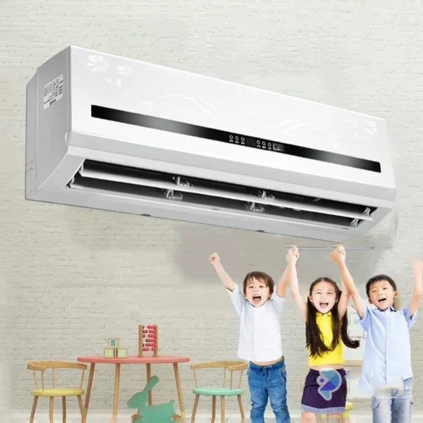

Hospital School Wall-mounted air Purifier Efficiently PM2.5 Odor Remove Smoke Medical Grade Electrostatic Filter air Purifier