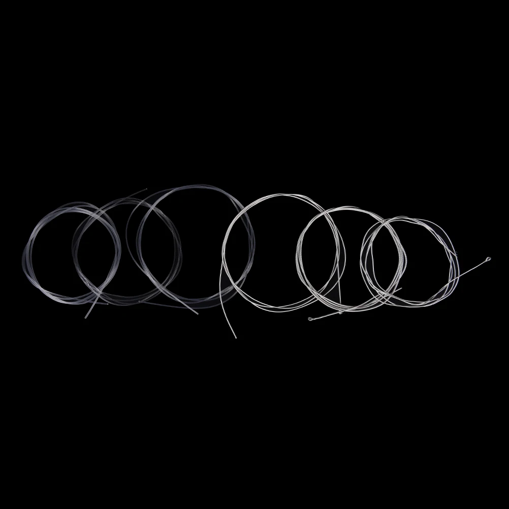 6 шт., 1 м Струны для гитары