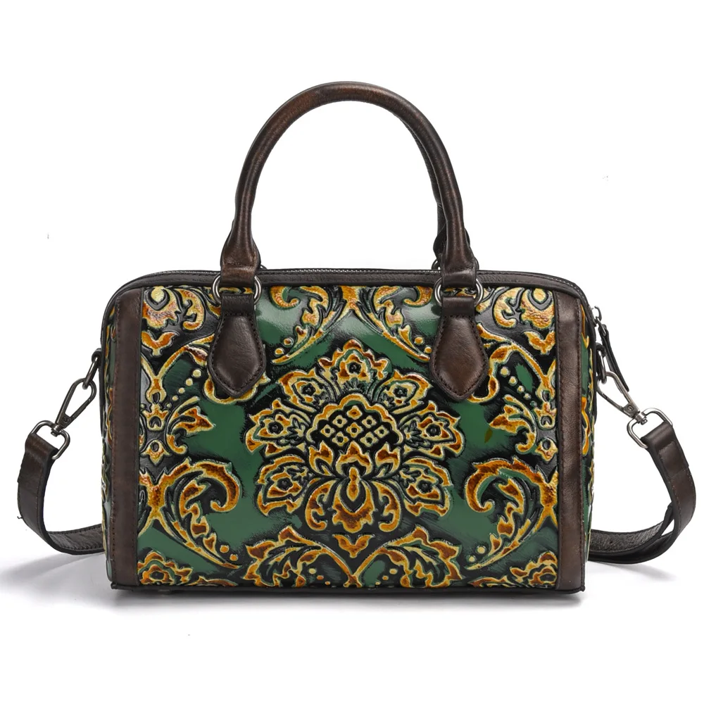 

100 Really Cow Leather Street Artisc Hand Draw Bags Shoulder Bags Sac De Luxe Femme Luxury Bags Women Daily Fashion