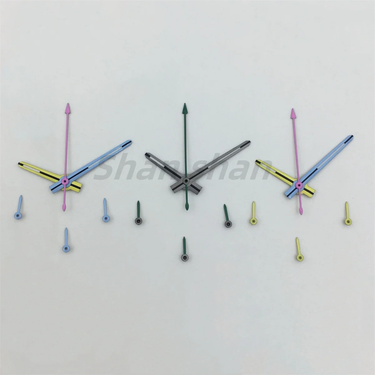 Les aiguilles lumineuses vertes de la montre pour hommes VK63 conviennent aux pièces de rechange des montres à mouvement VK63 et VK64