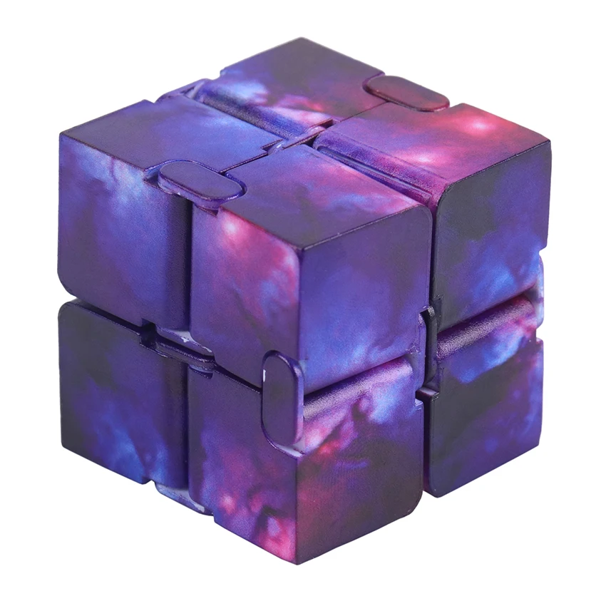 1PC Antistress Infinity Cube Office Flip Stress Relief Cube Toy For Children Women Men Autism Adhd Sensory Fidget Toys