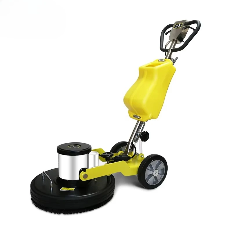 Electric New Walk-Behind 1800W 175rpm Multifunctional Burnisher Industrial Machine For Floor Cleaning And Retreading