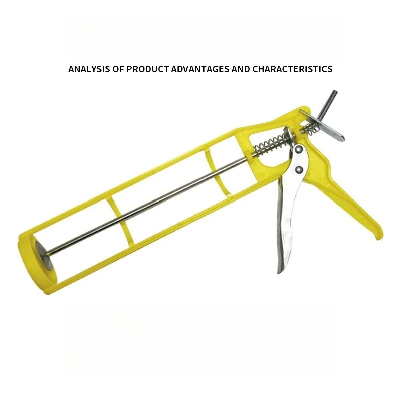 

Multifunctional Manual Caulking Gun Glass Glue Remover Silicone Caulking Sealant Gun Spraying Paint Finishing Tools