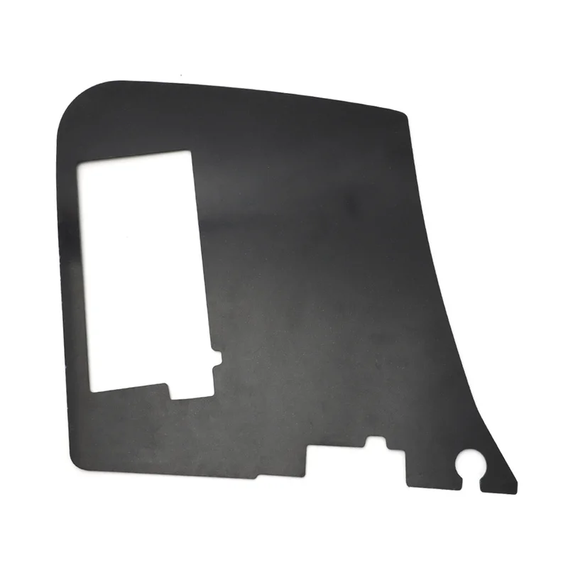 Placa de cubierta de batería de plástico con textura negra para C5 Corvette 1997-2004