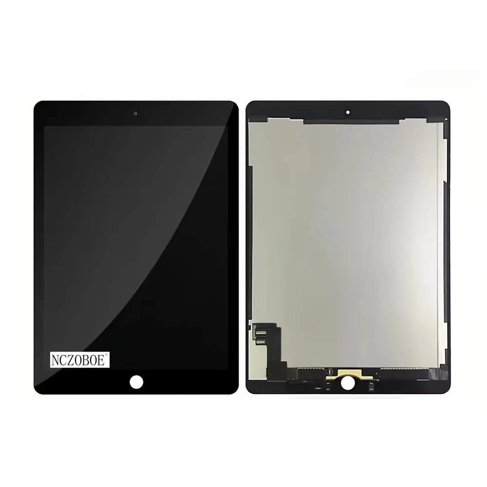 NCZOBOE Touch Or LCD For iPad Air 2 A1566 A1567  Touch Screen Digitizer Assembly Replace