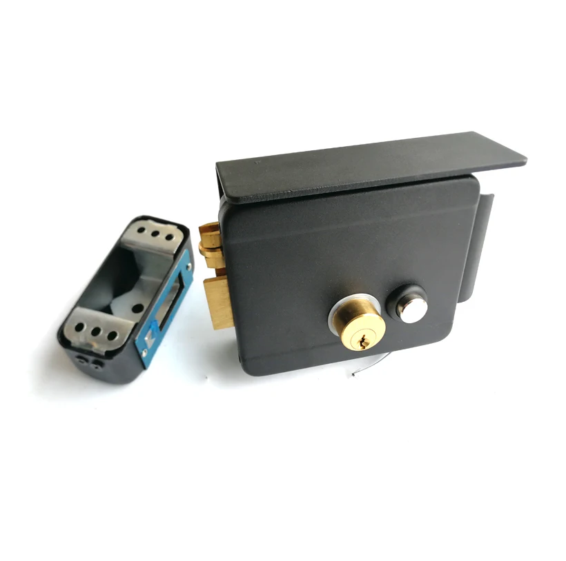 Imagem -06 - Porta Eletrônico Gate Lock dc Sistema de Controle de Acesso Rfid Bloqueio de Controle Elétrico Rua Exterior Lock 12v