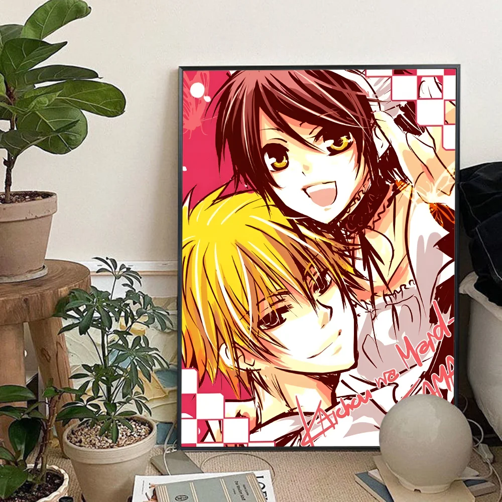 Kaichou wa Maid-sama Poster Anime Posters Sticky Vintage Room Home Bar Cafe Decor Kawaii Room Decor