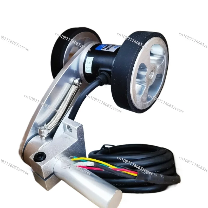 

Wheel Encoder / Sensor Transmitter Weaving Machine Meter / Measuring Length Fixed Length Wheel