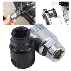 Bicycle Bottom Bracket Remover BB Puller 20 Teeth Wrench Box Sockets Cycling Bike Spanner Repair Service Tool Flywheel Tool