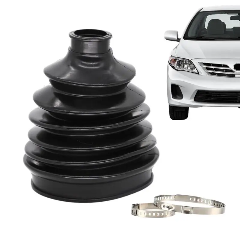 CV Boot Dust Cover Anti-Aging Wear CV Boot Joint Dust Kit For Vehicle Cars For Driveshaft Stretchy Outer Gaiters