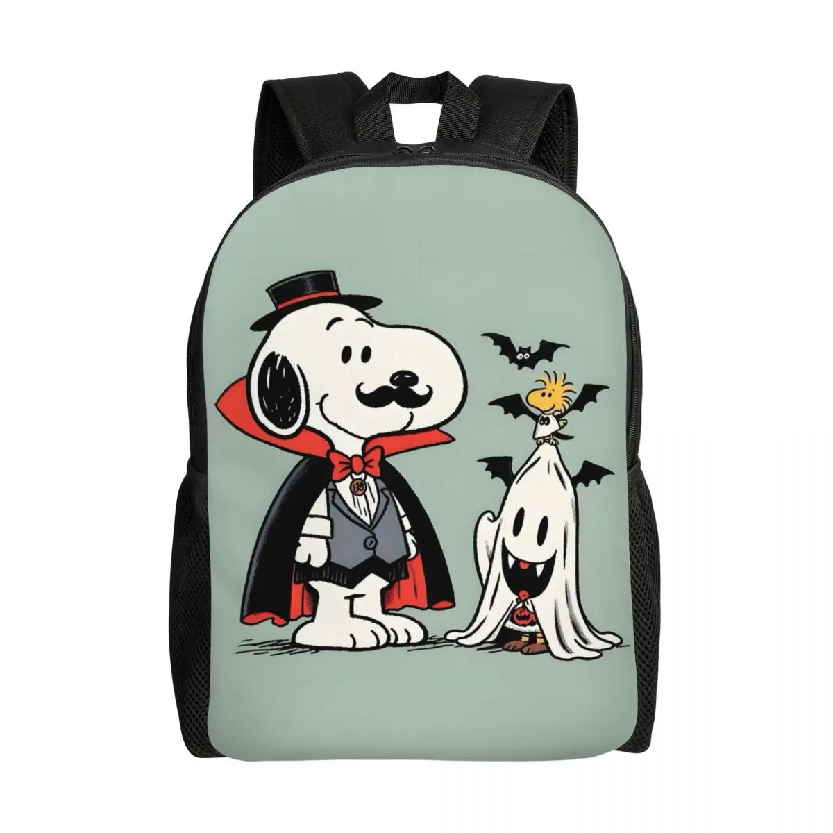 

Custom S-Snoopys Travel Backpack Men Women School Computer Bookbag Cartoon Anime College Student Daypack Bags