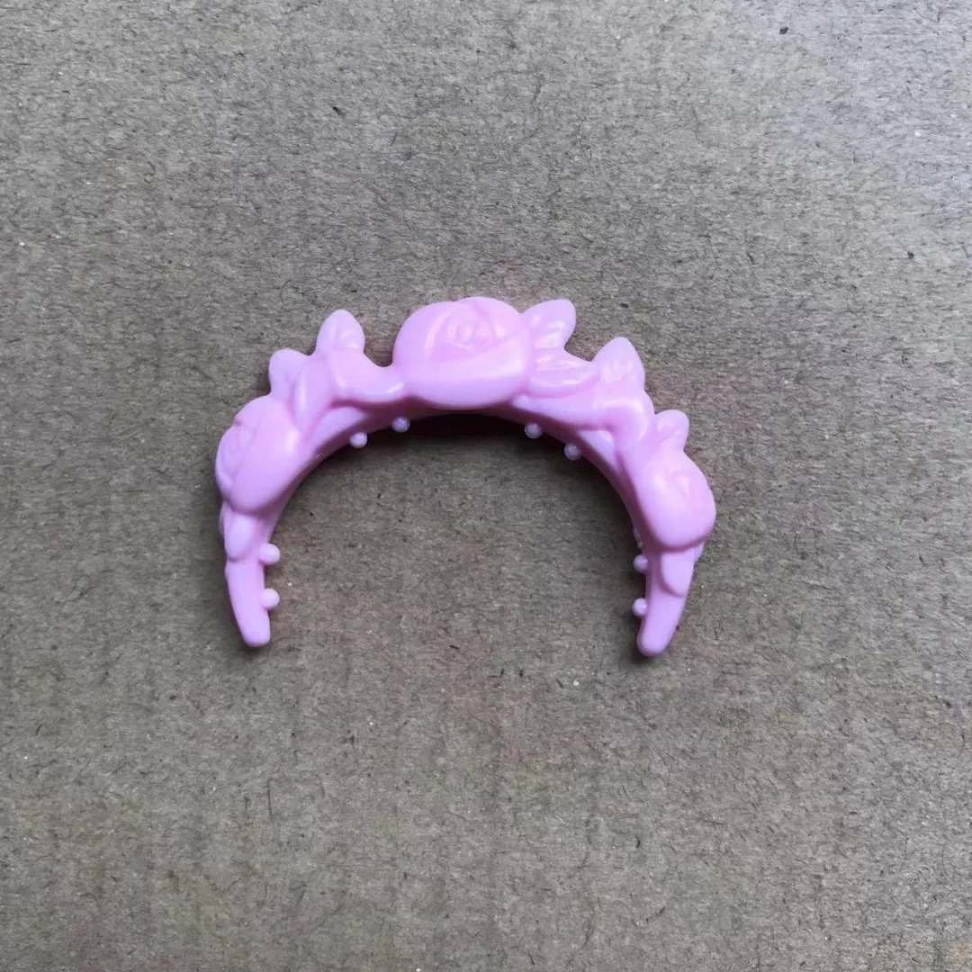 Original 1/6 Doll Headbands Headphone Decors Cute Wrist Rings Colorful Doll Decors DIY Doll Acccessories