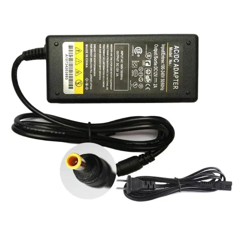 

for KORG Electronic organ synthesizer Arrangement Keyboard KROME88 Power cord adapter 12V 2A 5.0 With Needles
