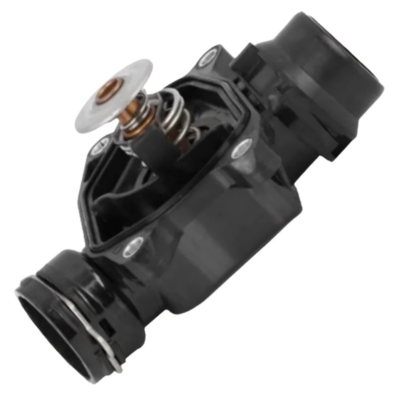 

Engine Coolant Thermostat 11512354056 For BMW 3 5 7 Series E46 E39 E38 X5 E53 M57 330d 525d 530d 730d Cooling Water Pipe Flange