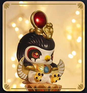 AARU GARDEN Blind Egyptian Gods Series Blind Box Figures Egyptian Exhibition Text Tron Deer Peripheral Ancient Mythological