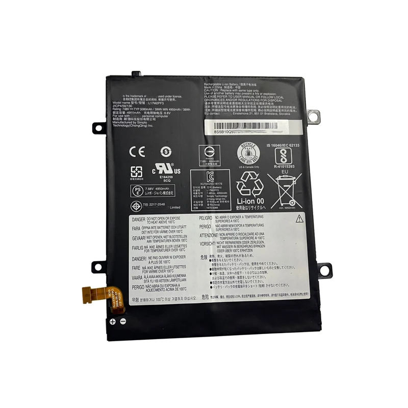 NEW Original Battery L17L2PF3 L17M2PF3 L17S2PF3 L17D2PF2 L17C2PF1 For Lenovo IdeaPad D330 D330-10IGL D330-10IGM