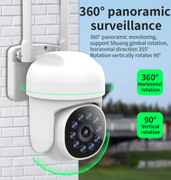 4MP1080P camera outdoor WiFi home security camera wireless monitoring indoor anti-theft waterproof video high-definition camera