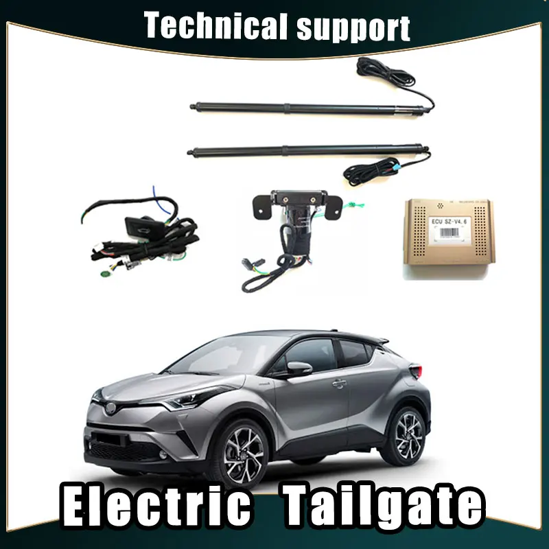 

For Toyota CH-R 2017-2023 Electric tailgate modified tailgate car modification automatic lifting rear door car parts